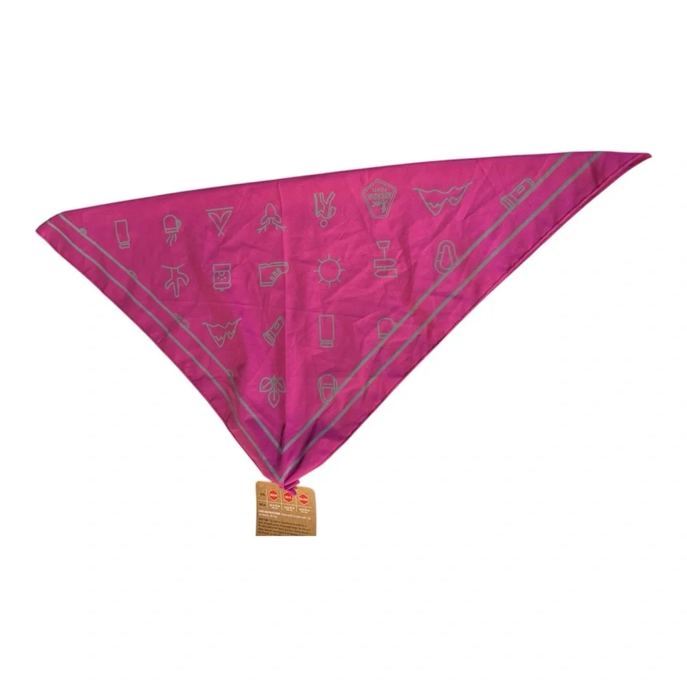 New Arcadia Trail Icons high Visibility Dog Bandana XS/S